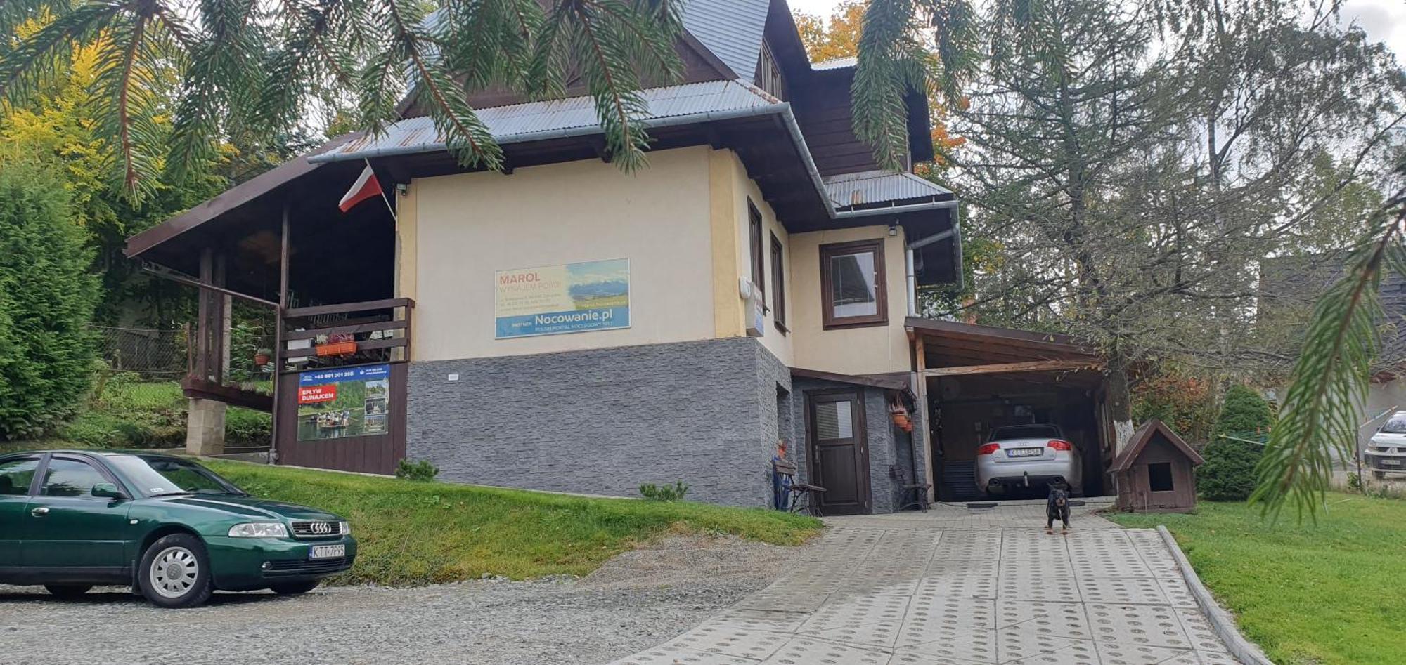 Apartmán Marol Wynajem Pokoi Zakopane Exteriér fotografie