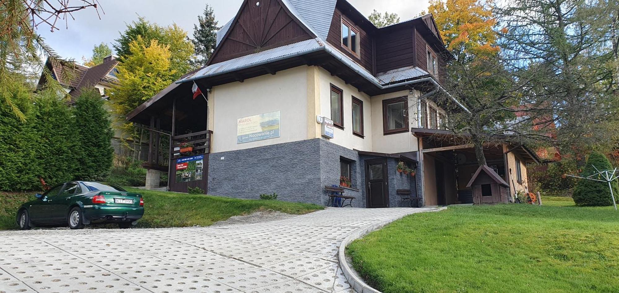 Apartmán Marol Wynajem Pokoi Zakopane Exteriér fotografie