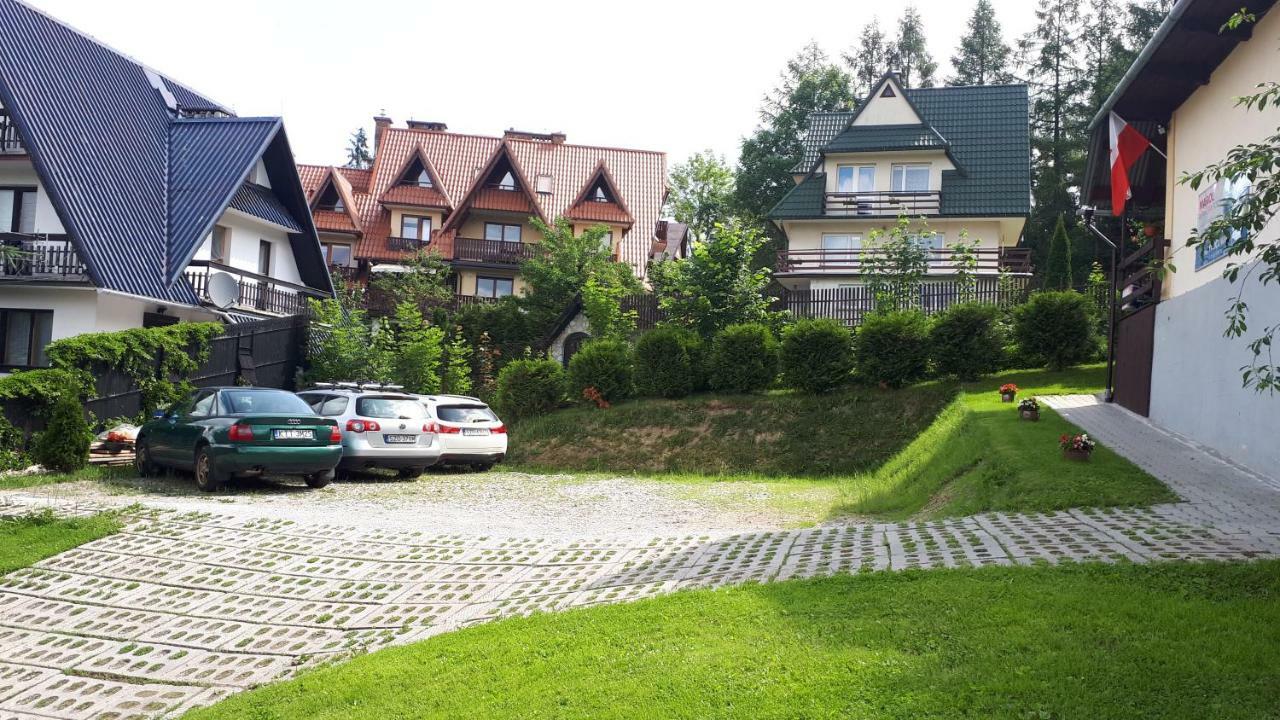 Apartmán Marol Wynajem Pokoi Zakopane Exteriér fotografie